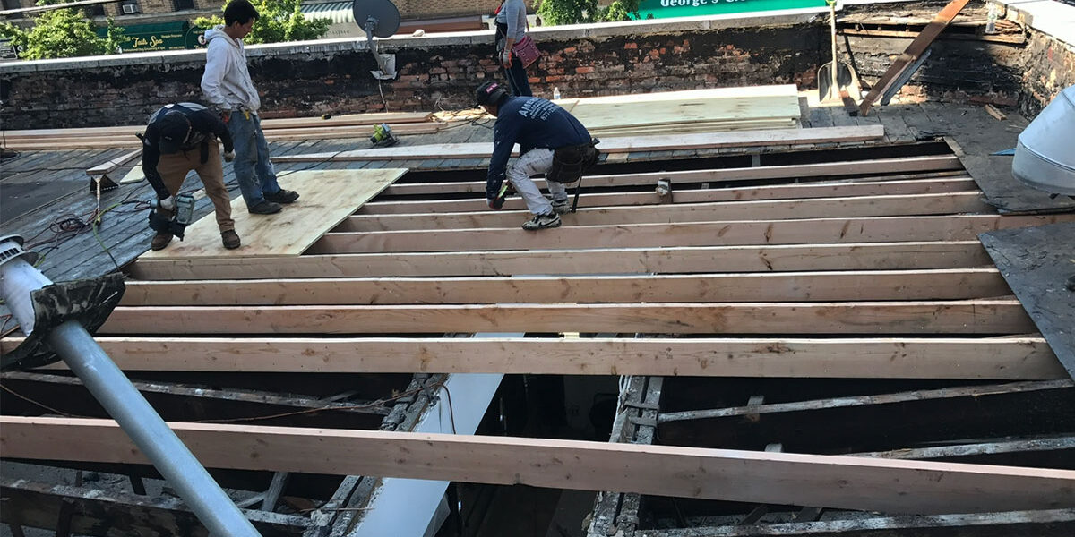 roof installation