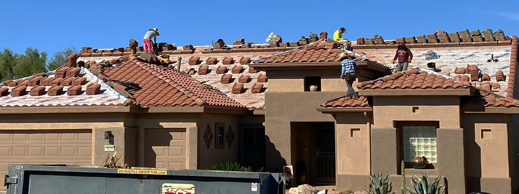 Roofing Contractor In Phoenix AZ Desert Sun Roofing