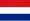 Dutch flag - small